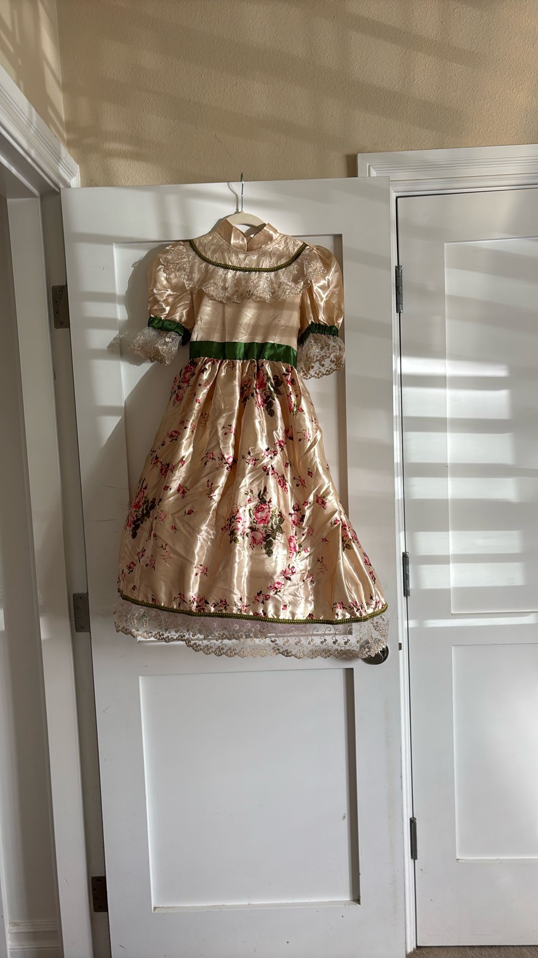 Vintage Red Riding Hood Costume