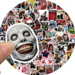 100 Horror Movie Graffiti Stickers