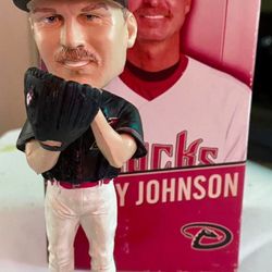 Randy Johnson 2007 Arizona Diamondbacks Bobblehead 