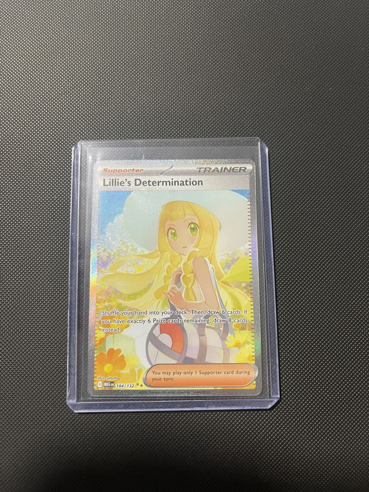 Lilies Determination