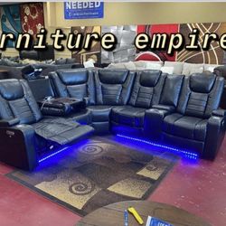 Furniture sectional sets