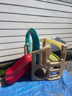 Outdoor playground