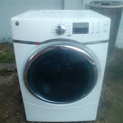 Nice LG Electric Front Load Dryer Works Good 