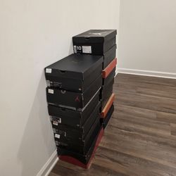 13 Pairs of Jordan's Men's Size- 10.5