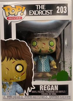 Funko Pop! The Exorcist Regan #203 ā NEW & Vaulted š»š„