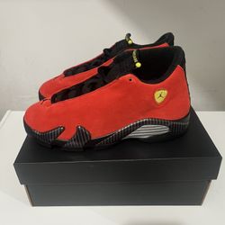 New Jordan 14 Retro Ferrari  