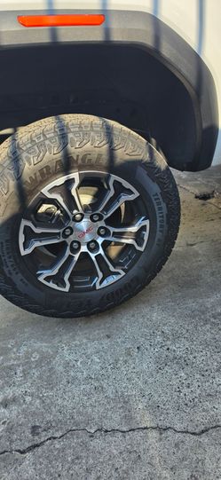 Goodyear Wrangler Territory A/T Tires