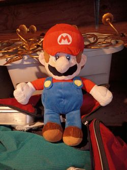 Super Mario bros stuffed