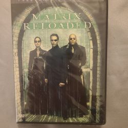 New. DVD. Matrix Reloaded. 