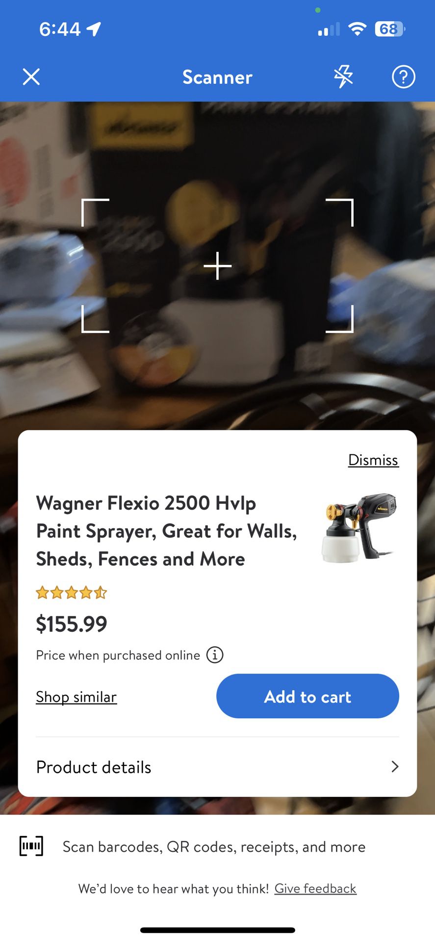 Paint Sprayer Brand New 
