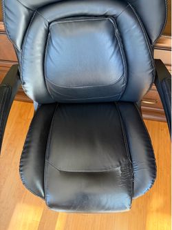 Black La-Z-Boy office chair