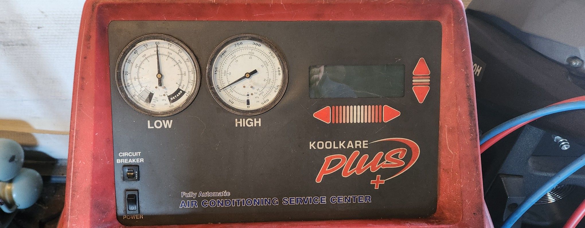 SNAP ON KOOL KARE PLUS A/C MACHINE Tools & Machinery