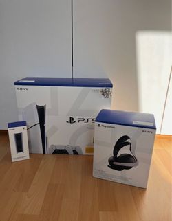 Sony PS5 Slim 1TB Bundle with Pulse Elite Headset