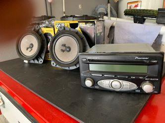 Scion car stereo