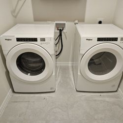 Washer And Dryer- Matching Set