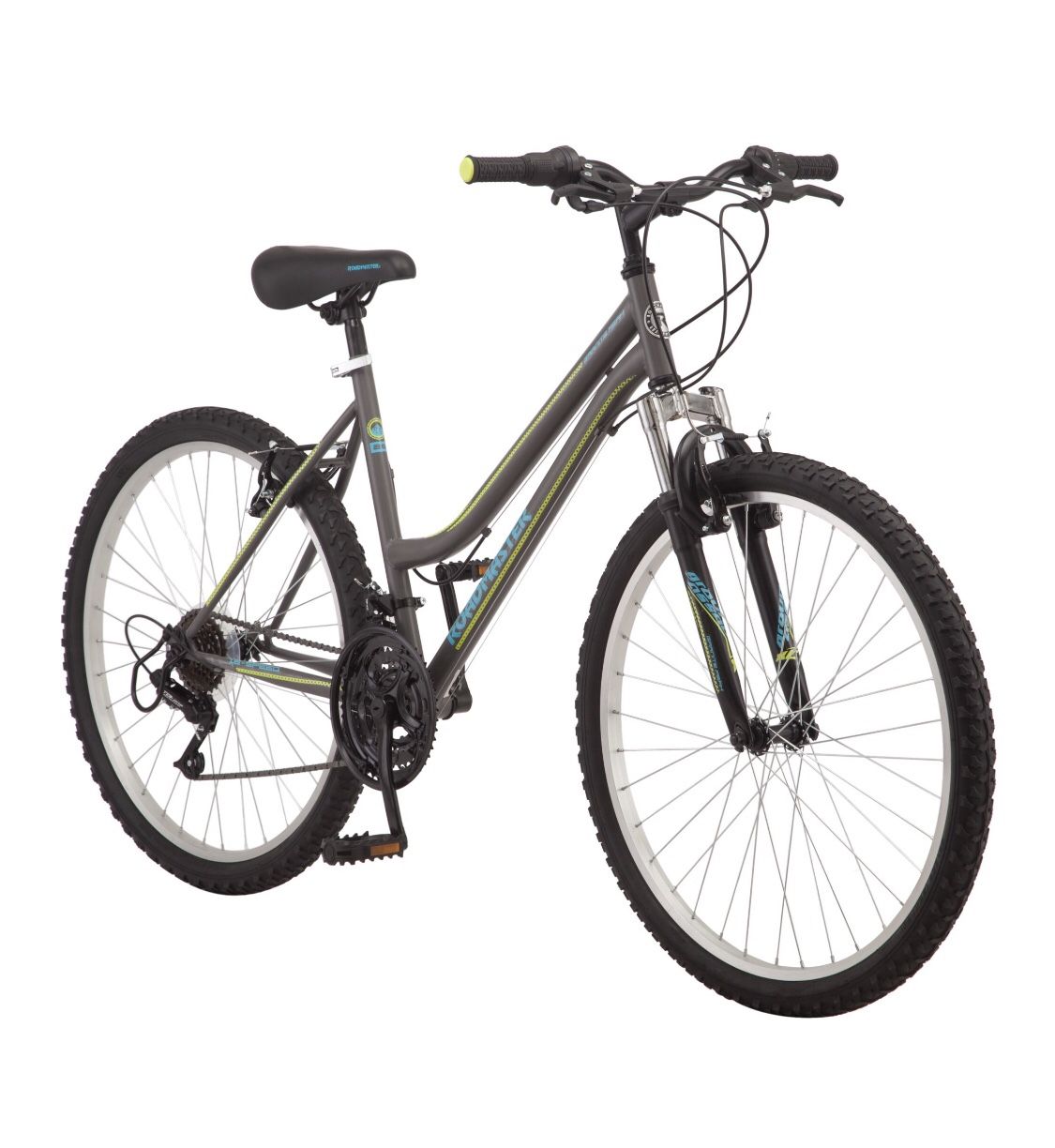 Roadmaster Granite Peak Women's Mountain Bike, 26-inch wheels, grey