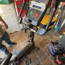 Nautilus Stationary Bike