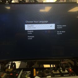 39” Insignia LCD Fire Tv 