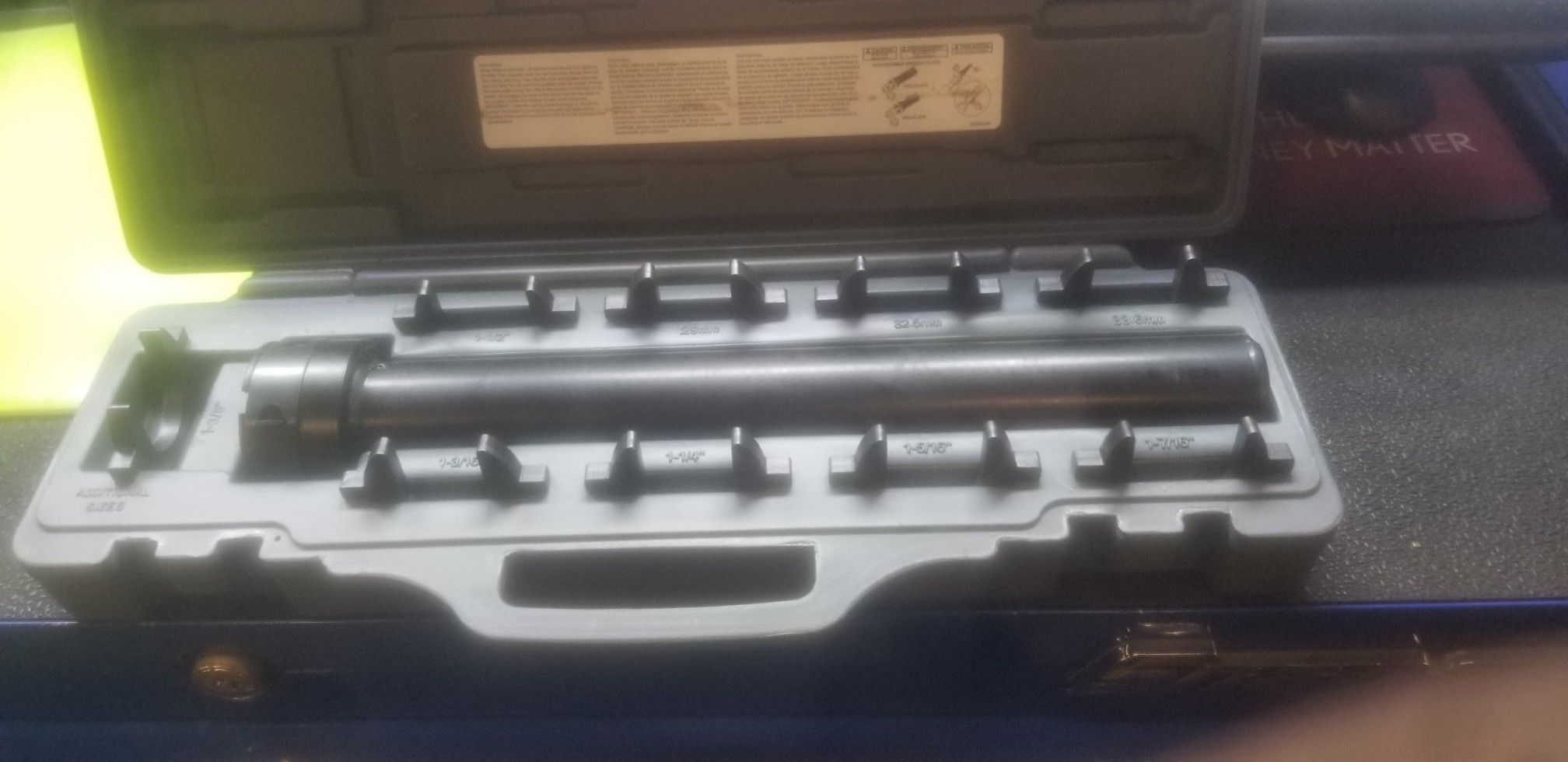 Snap on bluepoint ya3000d