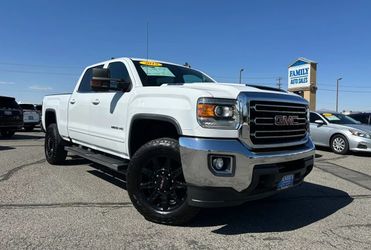 2018 GMC Sierra 2500 HD Crew Cab