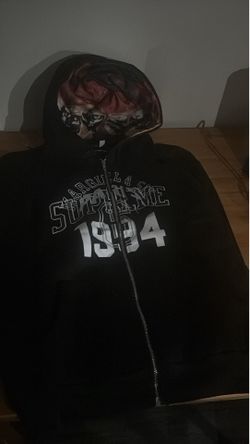 Black Supreme Jacket