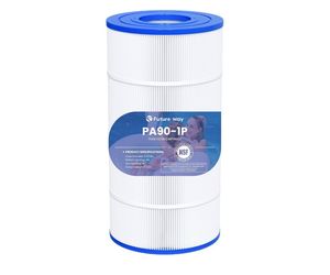 Future Way C900 Pool Filter Cartridge Replacement for Hayward C900, Replace Pleatco PA90, Hayward CX900RE, Unicel C-8409, 90 sq.ft