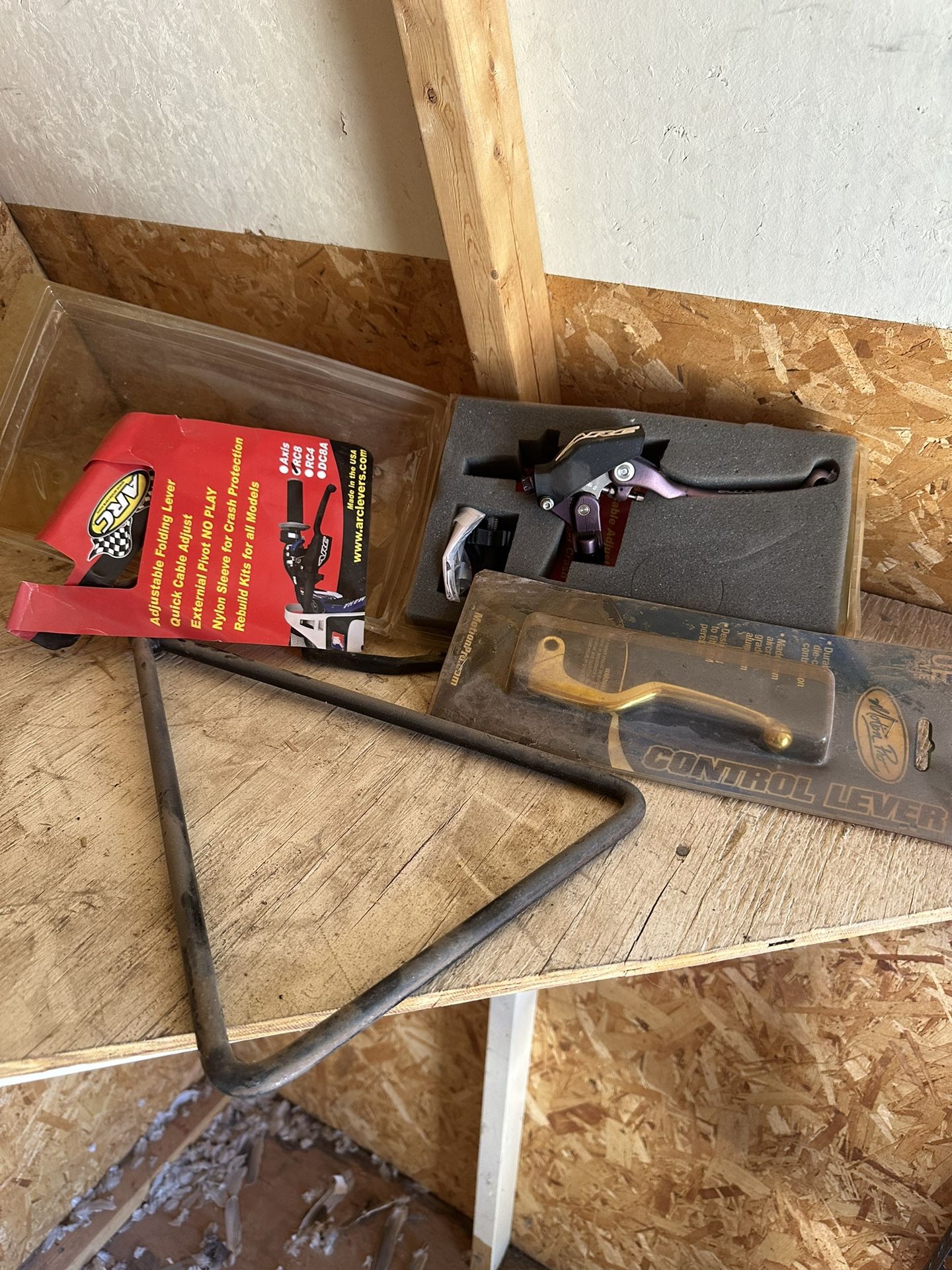 Arc Rc8 Lever, Dirt bike Stand, Brake Lever