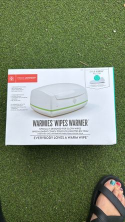 Wipe warmer reusable wipes