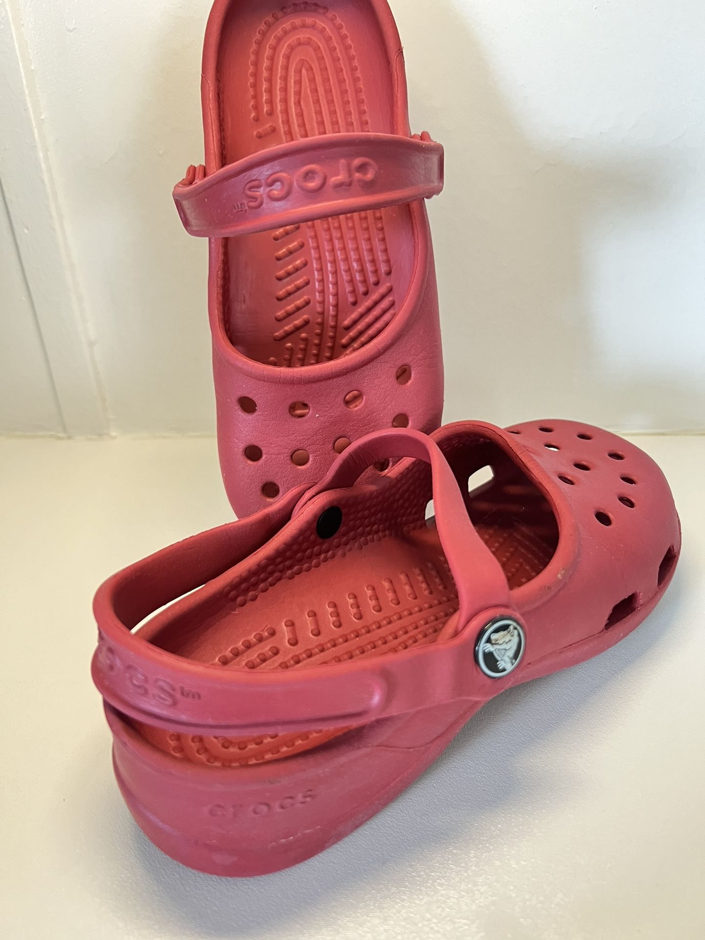 Crocs kids Red color