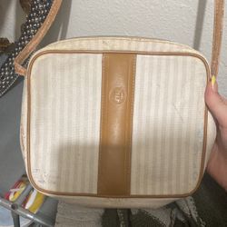 vintage fendi pequin crossbody bag 