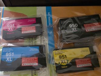Cartridge 950XL and 951XL