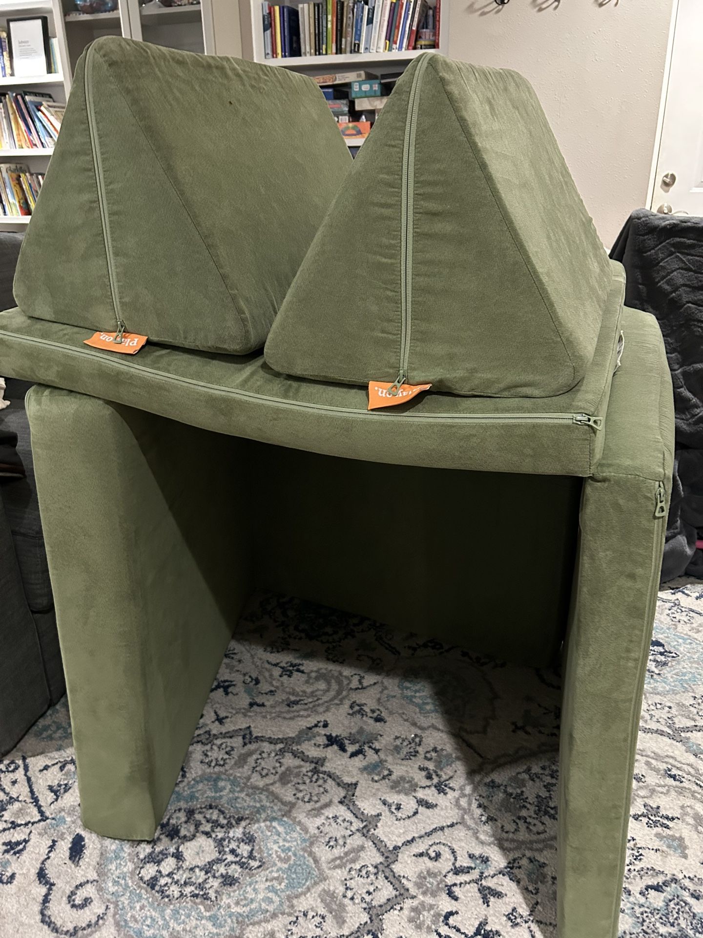 The Original Nugget Play Couch In Bamboo