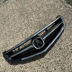 06-08 Acura Tsx Front Grille