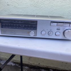 SONY FM Stereo FM-AM Receiver STV-VX2