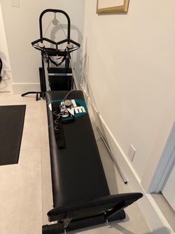 Total Gym and accessories