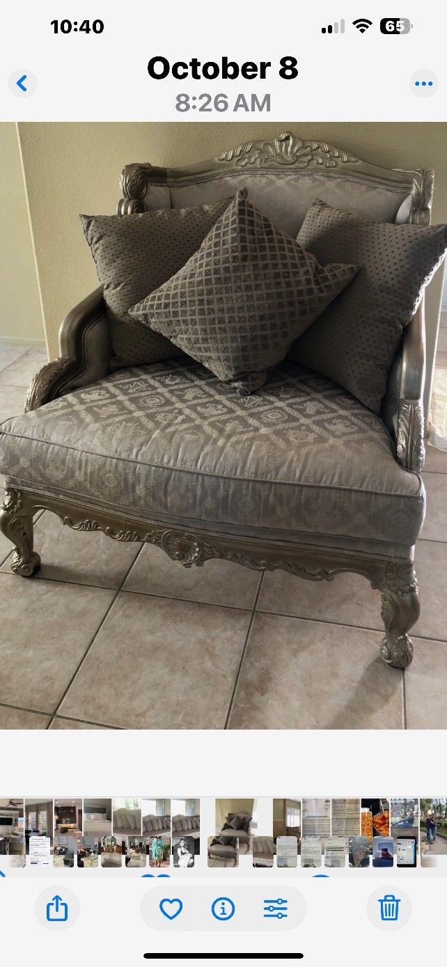 2 set of luxury Lavish sofas