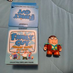 Kidrobot Family Guy "Freakin' Sweet" 3" Vinyl Mini Figure - 70s Peter
