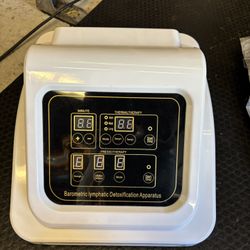 Barometric lymphatic detoxification apparatus 