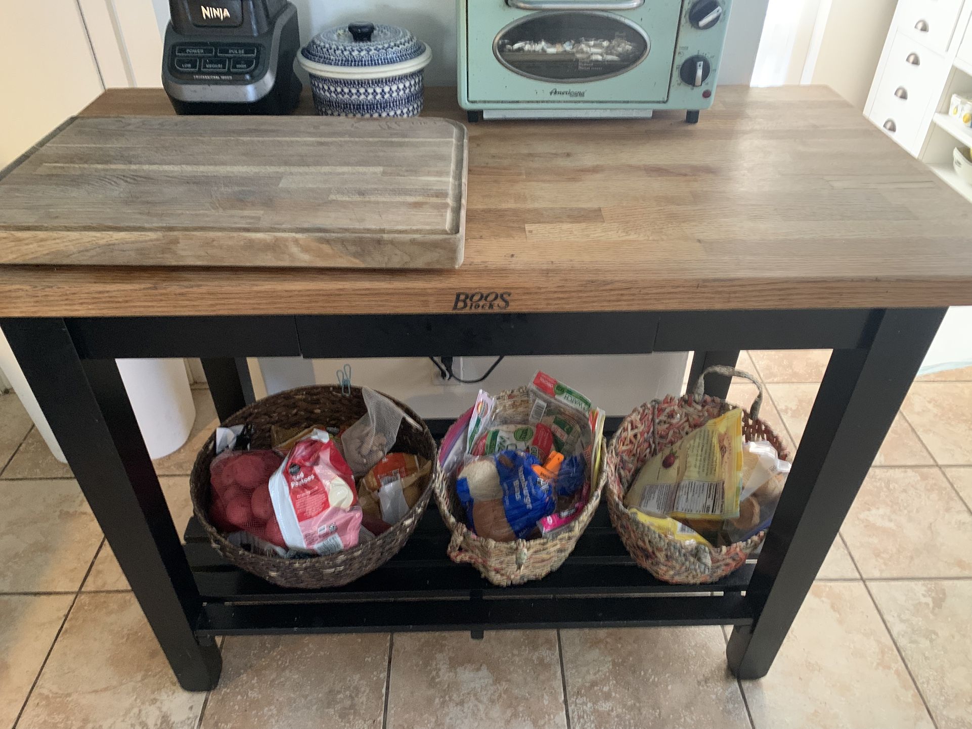 Boos Butcher block Counter For Kitchen