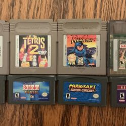 Retro Game boy Games