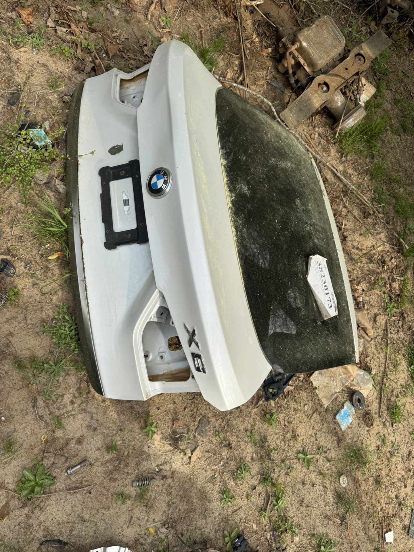 2015-19 Bmw X6 Liftgate