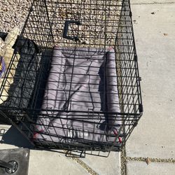 pet crate for small to medium dog