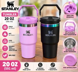 Stanley 20 oz Tumbler with Handle Lid