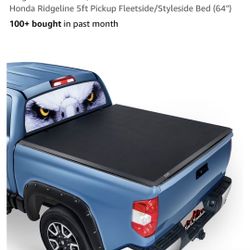 Excellent used condition North Mountain Soft Tonneau Truck Cover