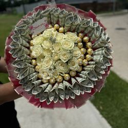 Ethereal/ Real Rose Arrangements 