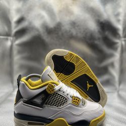 Air Jordan 4 yellow Orche