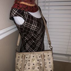 Authentic MCM 2way Bag 