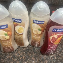 Soft soap Body Wash 