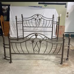 Dark Bronze Metal Frame