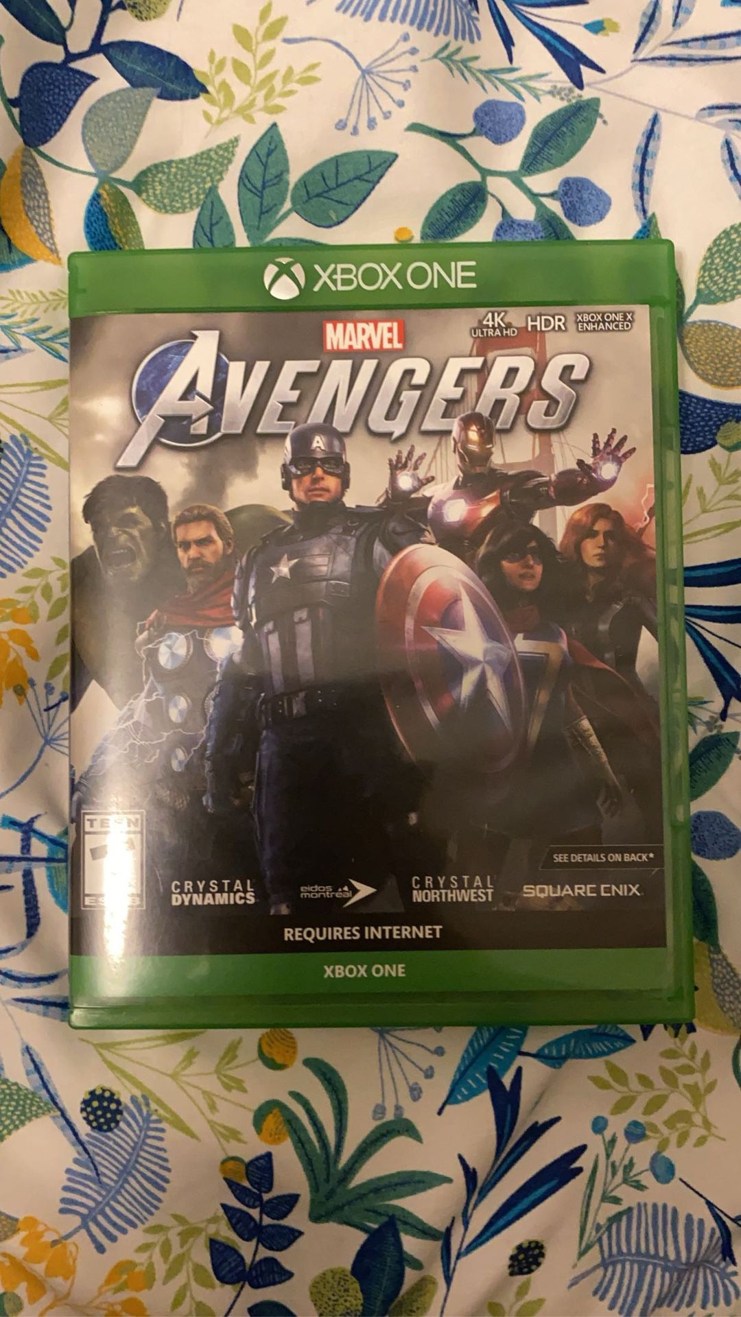 Marvels Avengers Game Xbox One